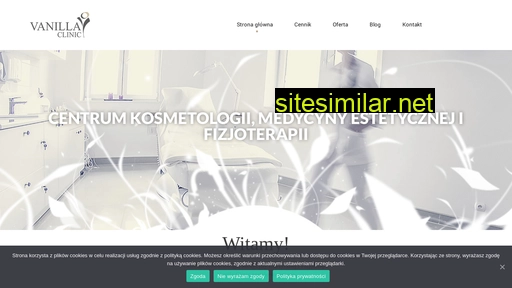 vanillaclinic.pl alternative sites