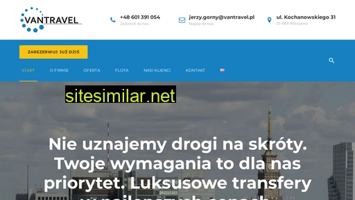 vantravel.pl alternative sites