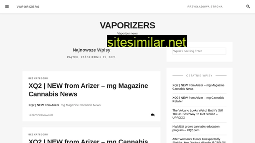 vaporizers.pl alternative sites