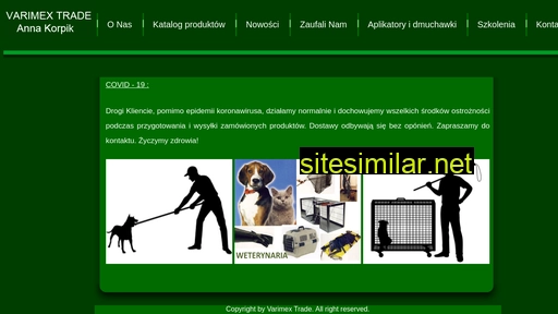 varimextrade.com.pl alternative sites