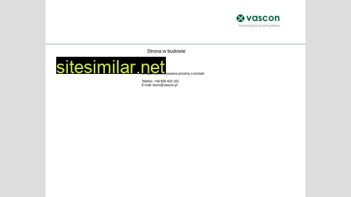 vascon.pl alternative sites