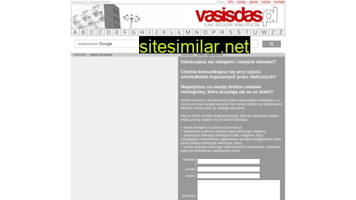 Vasisdas similar sites