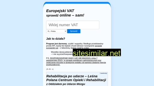 vat-check.dtl.pl alternative sites