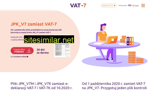 vat-7.pl alternative sites