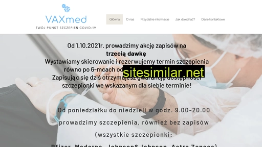 vaxmed.pl alternative sites