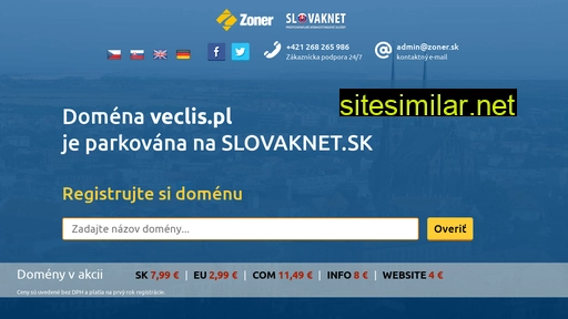 veclis.pl alternative sites