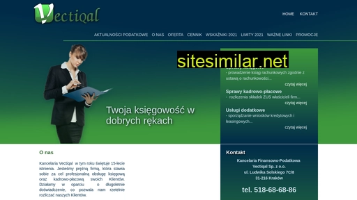 vectiqal.pl alternative sites