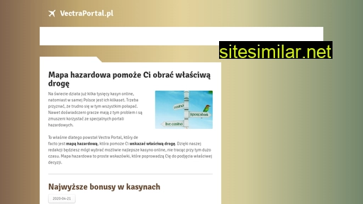 vectraportal.pl alternative sites