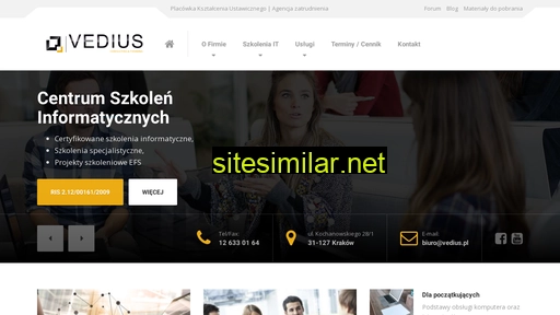 vedius.pl alternative sites