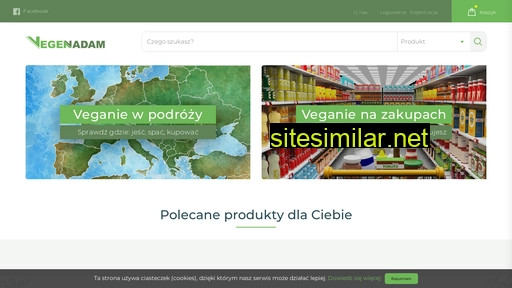 vegenadam.pl alternative sites