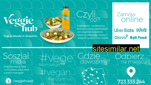 veggiehub.pl alternative sites
