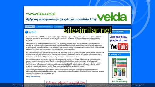 velda.com.pl alternative sites