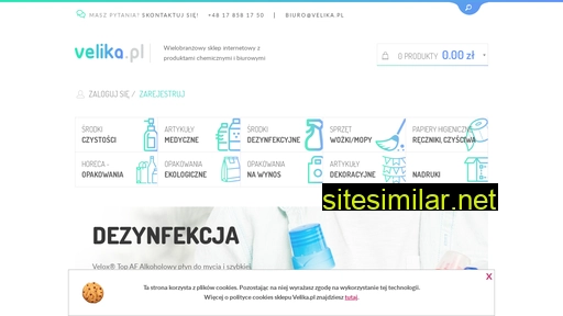 velika.pl alternative sites