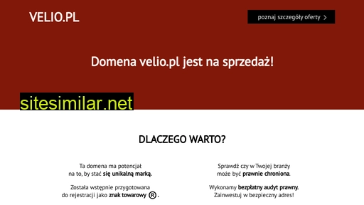 velio.pl alternative sites