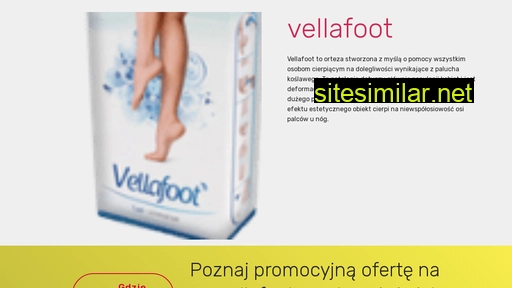 vellafoot.com.pl alternative sites