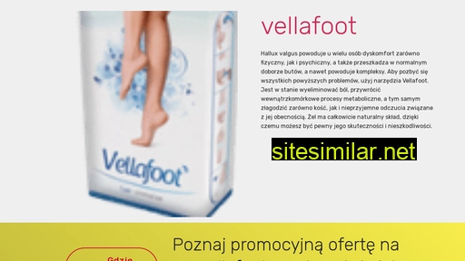vellafoot.net.pl alternative sites