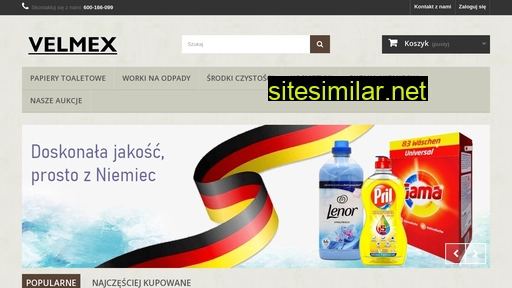 velmex.pl alternative sites