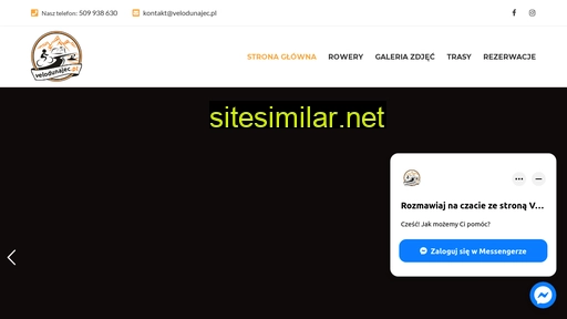 velodunajec.pl alternative sites