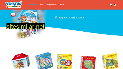 venatus.com.pl alternative sites