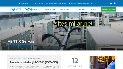 ventixserwis.pl alternative sites