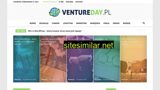 ventureday.pl alternative sites