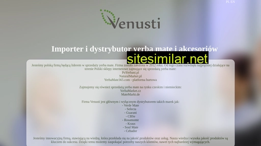 venusti.pl alternative sites