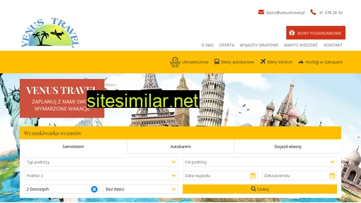 venustravel.pl alternative sites