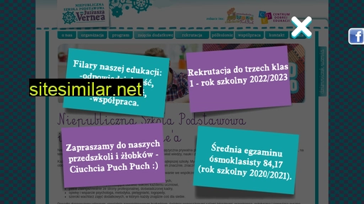 verne.edu.pl alternative sites