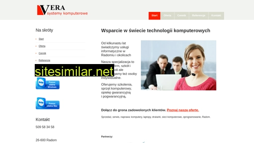 vera.radom.pl alternative sites