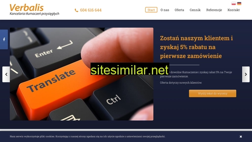 verbalis.pl alternative sites
