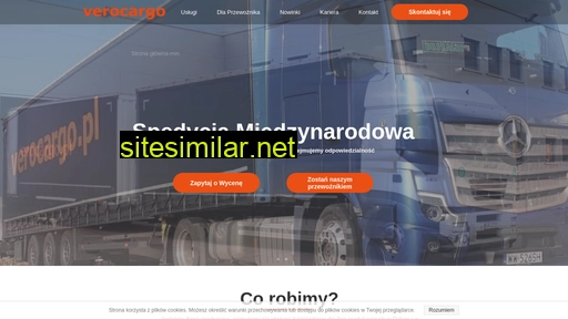 verocargo.pl alternative sites