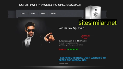 verumlex.pl alternative sites