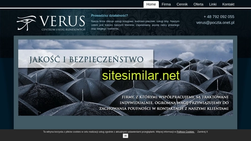 veruscub.pl alternative sites