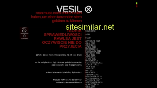 vesil.098.pl alternative sites