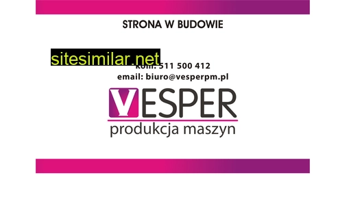 vesperpm.pl alternative sites