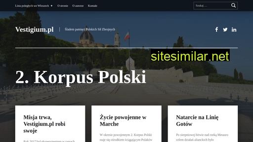 vestigium.pl alternative sites