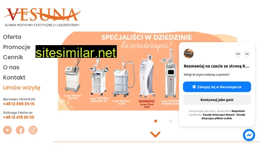 vesuna.pl alternative sites