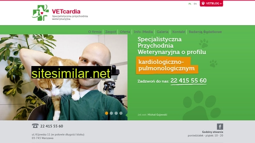 vetcardia.pl alternative sites