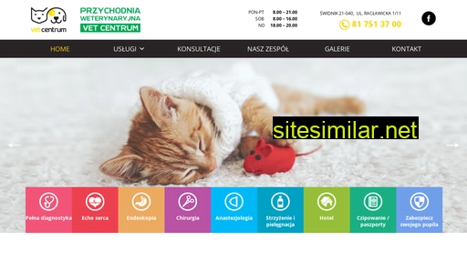 vetcentrumonline.pl alternative sites
