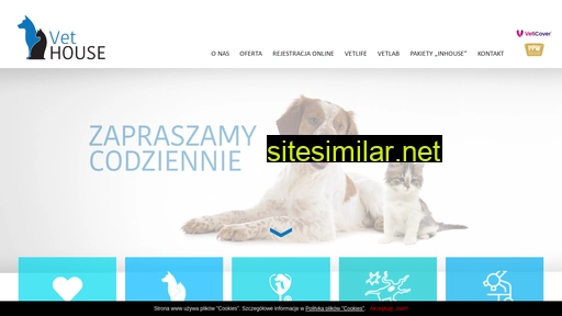 vethouse.pl alternative sites