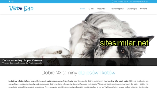 vetosan.pl alternative sites