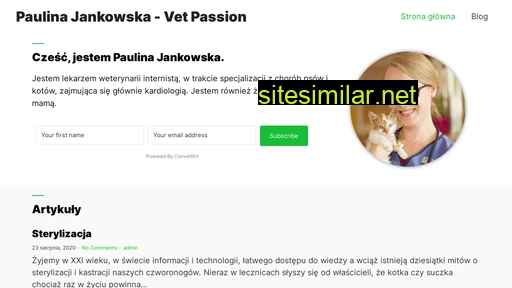 vetpassion.pl alternative sites