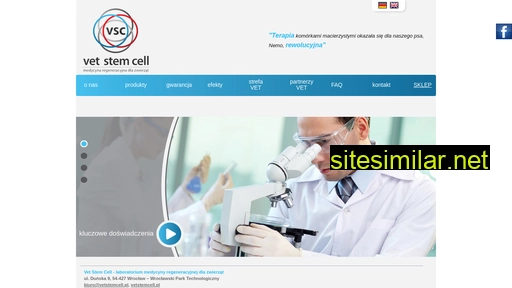 vetstemcell.pl alternative sites