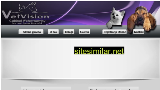 vetvision.pl alternative sites