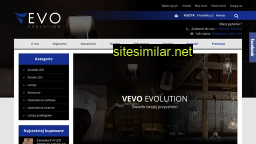 vevo-light.pl alternative sites