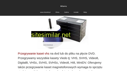 vhsdodvd.pl alternative sites