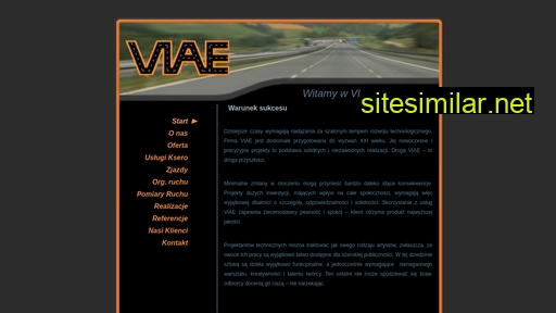 viae.pl alternative sites