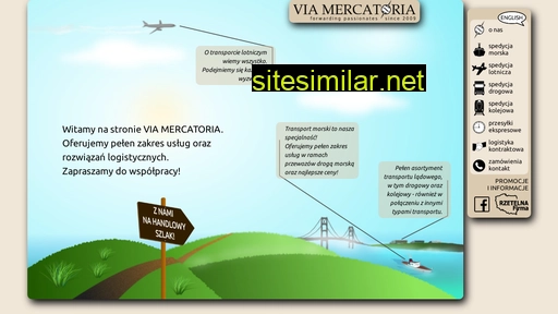 viamercatoria.pl alternative sites