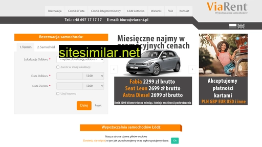viarent.pl alternative sites