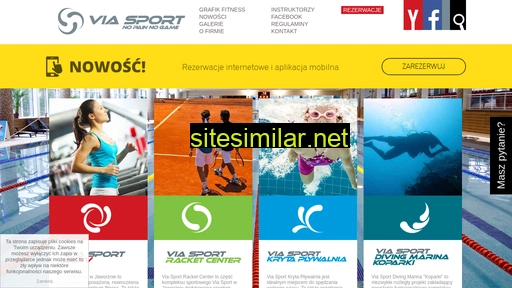 viasport.pl alternative sites